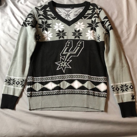 spurs christmas sweater